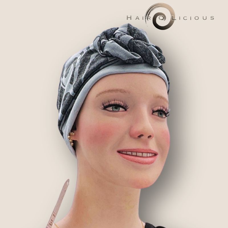 Comfortable and Stylish Cap | Model: VERA ELEGANCE | Color 4 Grey  | Dohmen Headwear