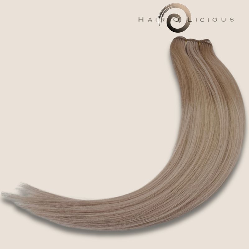 Machine Weft | 100 gram | 50 cm | Sombre 4