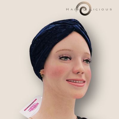 Comfortable and Stylish Cap | Model: GRACE | Color D2017 Party Blue  | Dohmen Headwear