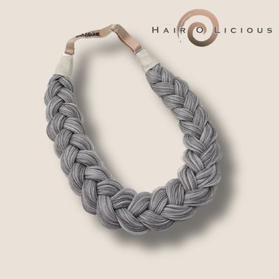 Fluffy Braid | Silver