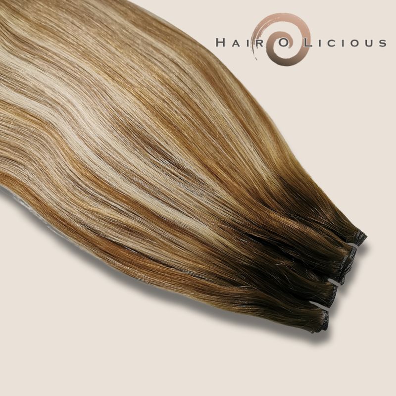 Genius Weft | European Hair | # 4/8/60 Balyage Genius Weft | European Hair | # 4/8/60 Balyage
