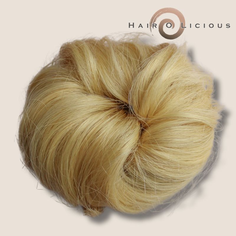 Human Hair Bun | #24