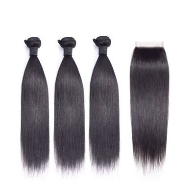Closure / Frontal &amp; Bundles Package