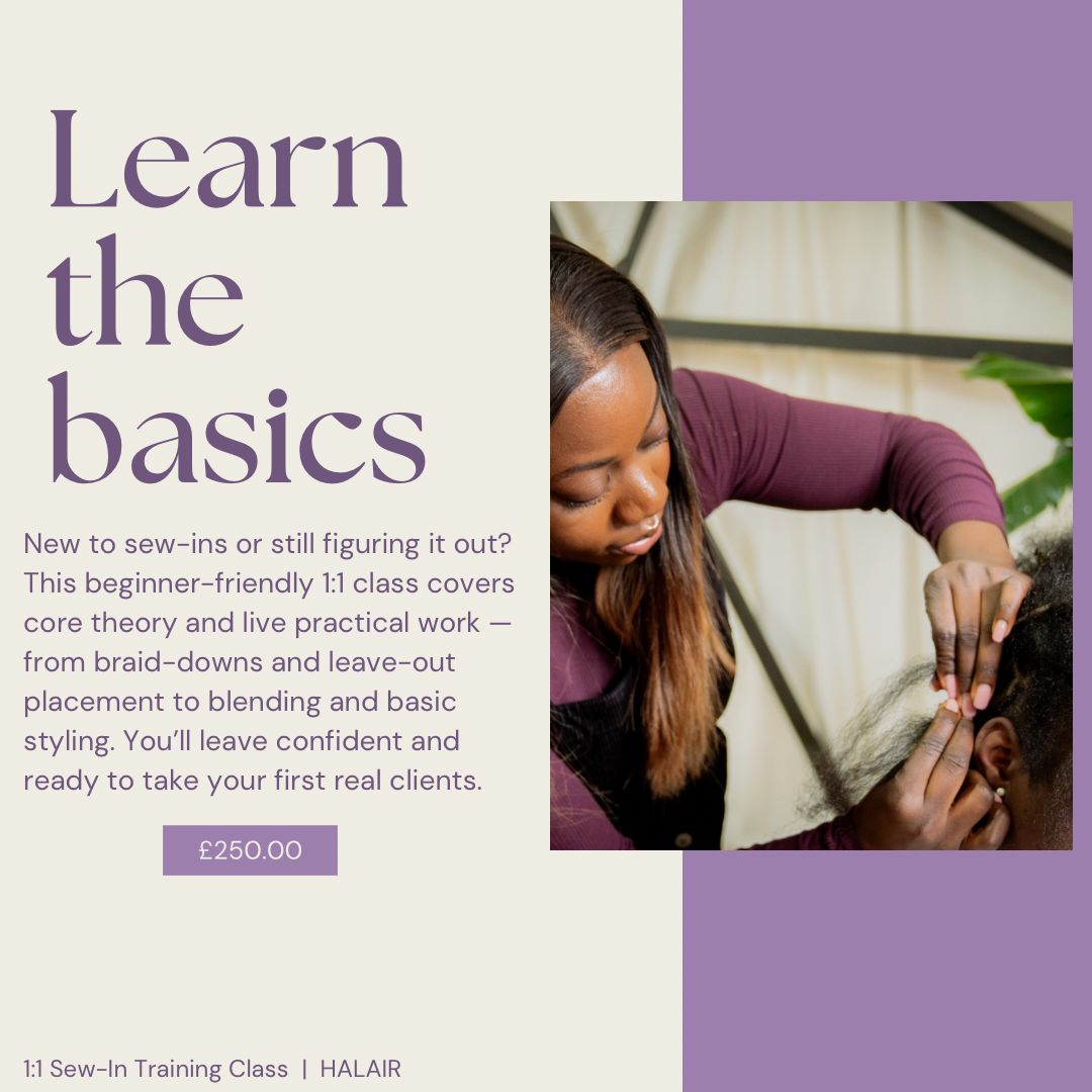Sew-In Basics: Beginner Foundations