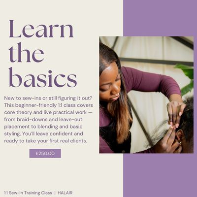 Sew-In Basics: Beginner Foundations