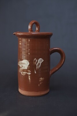 Jug with lid