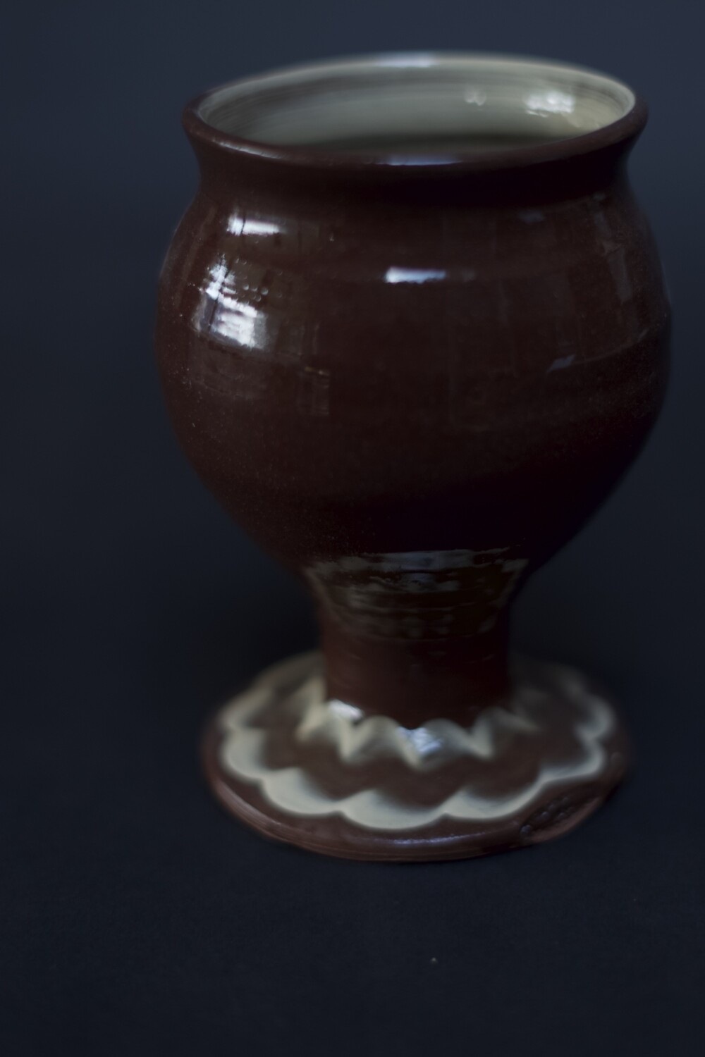 Wine goblet