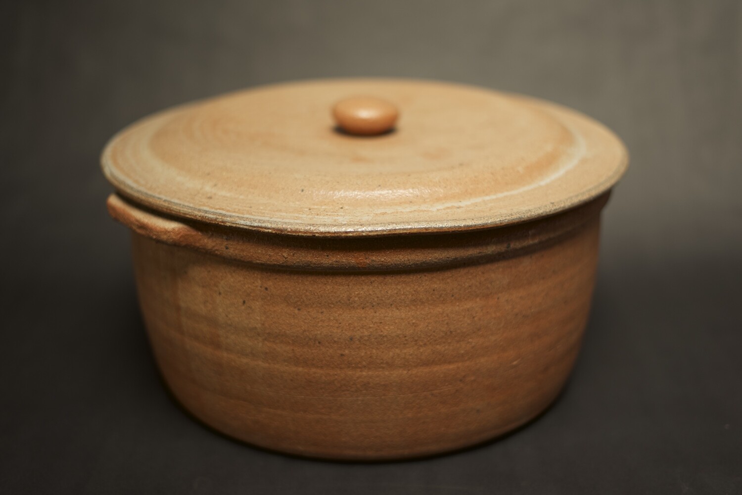 Very large casserole - cholent pot