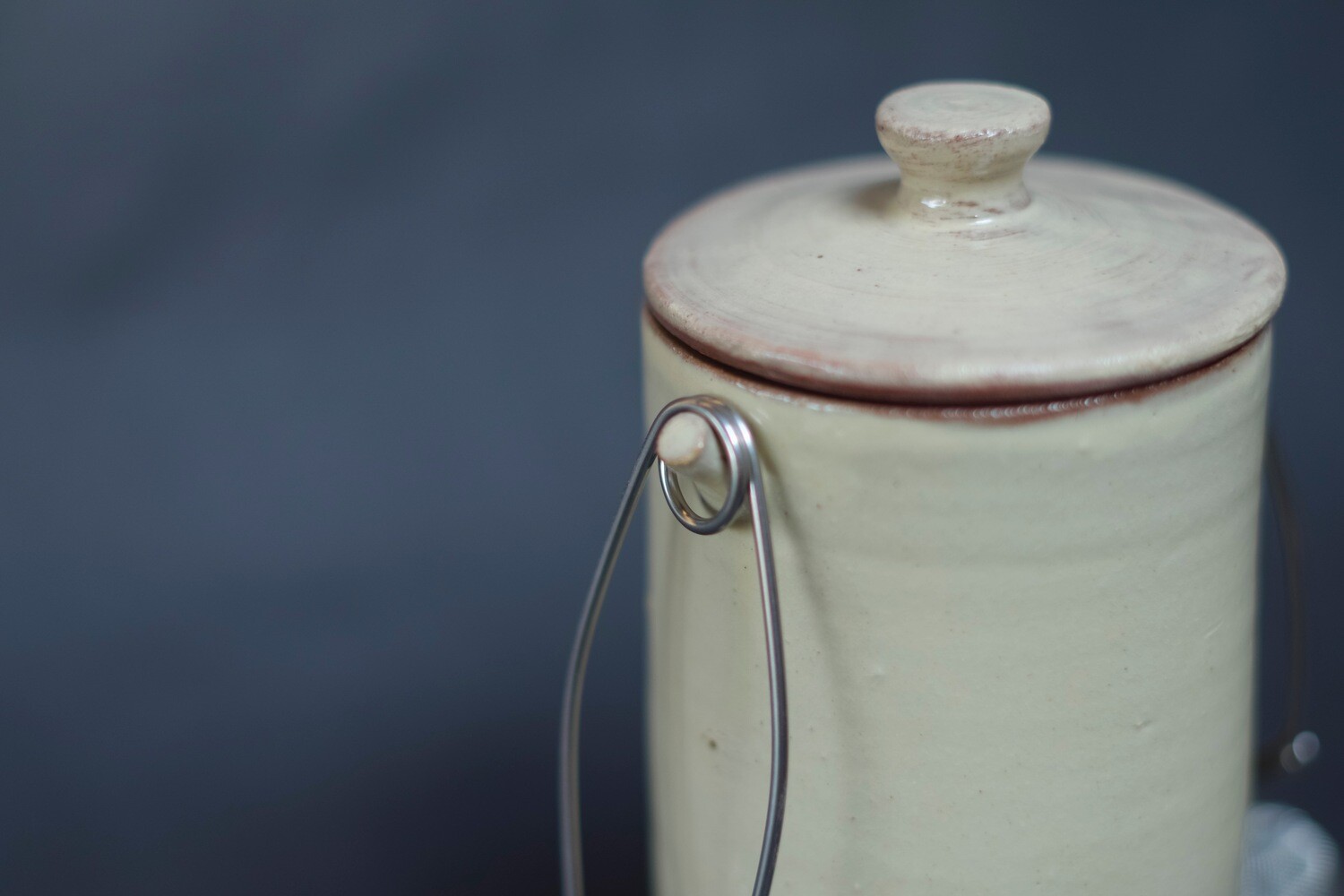 Tea caddy with tea eggs