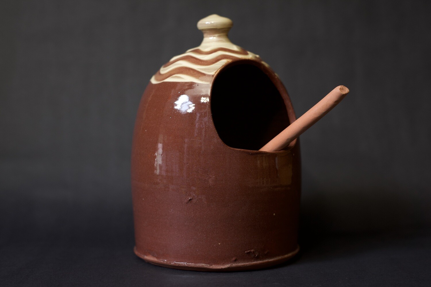 Salt pig - large
