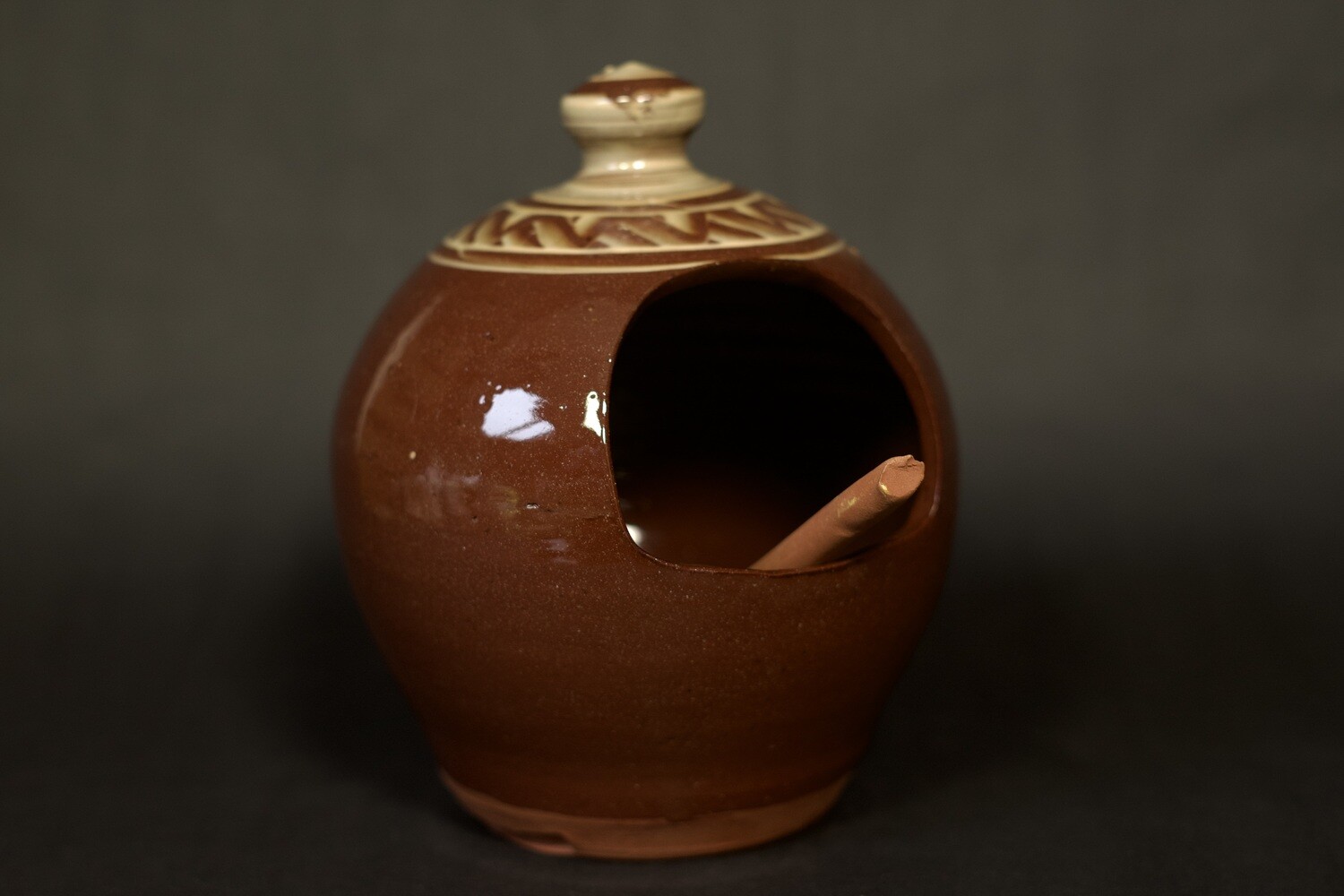 Salt pig - large