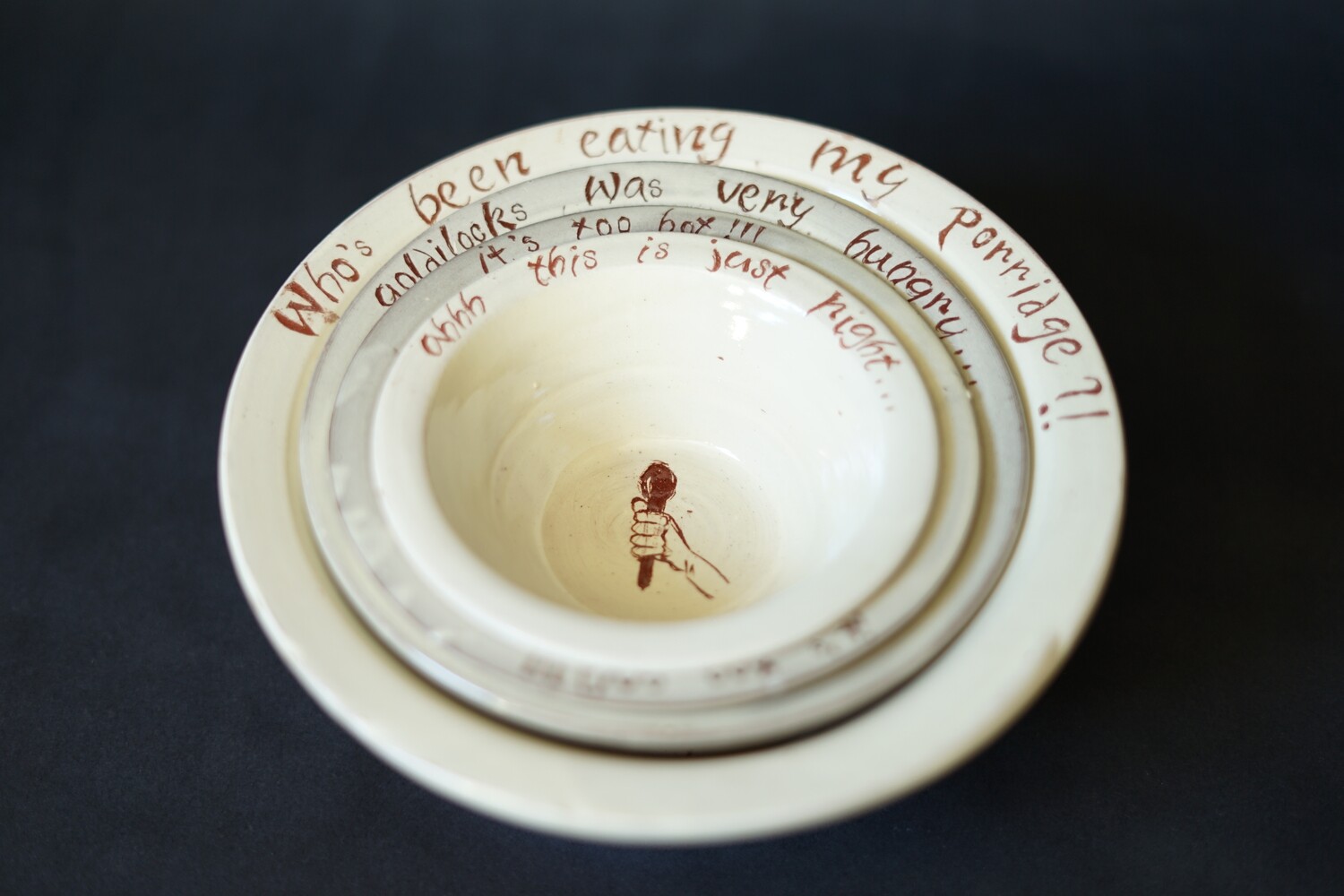 Pancheon - Apprentice bear bowl set