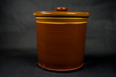 Large jar - compost bin