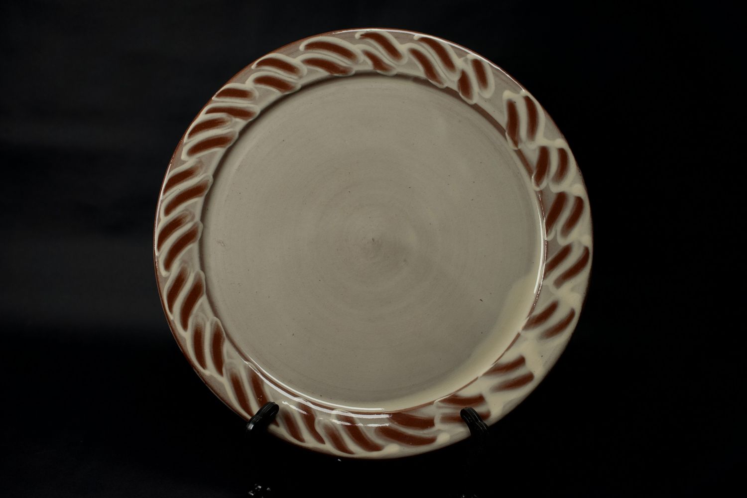 Lunch plate