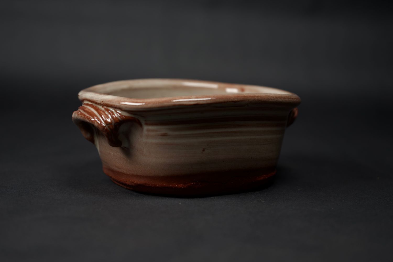 Shallow baking dish - wee