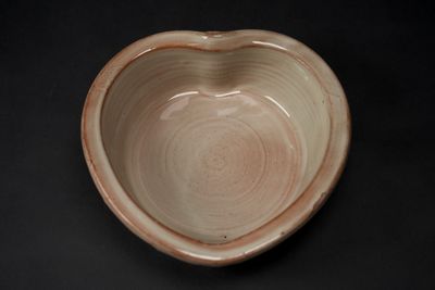 Love heart dish - wee