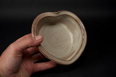 Love heart dish - wee