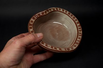 Love heart dish - wee
