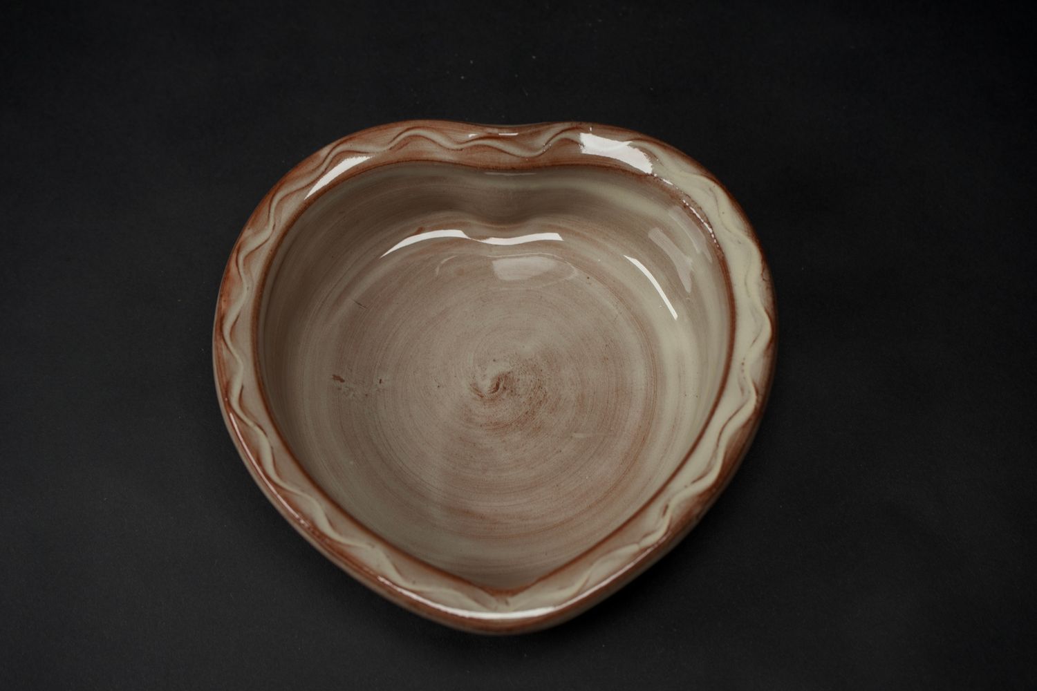 Love heart dish - wee