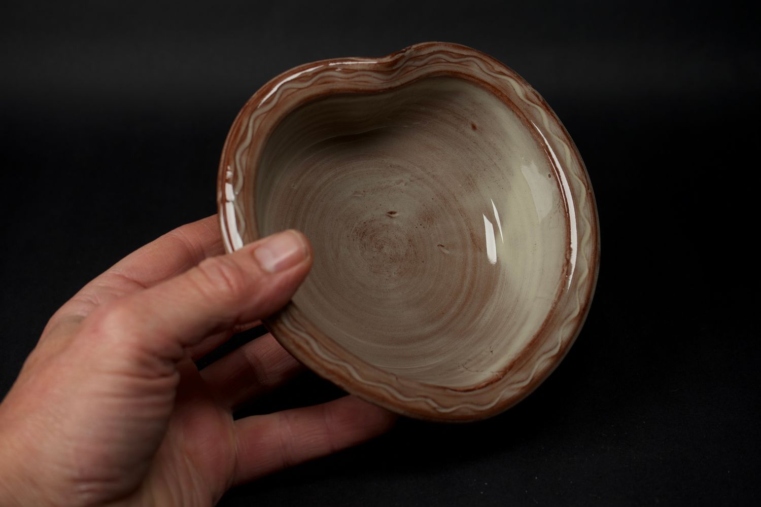 Love heart dish - wee