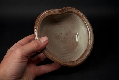 Love heart dish - wee