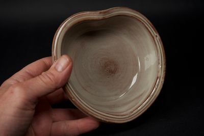 Love heart dish - wee
