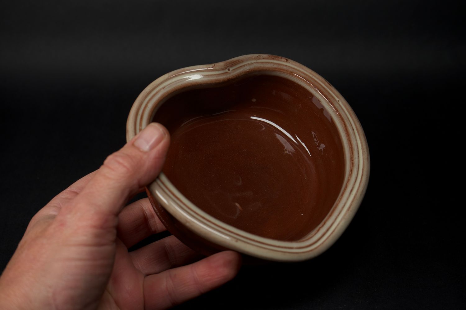 Love heart dish - wee