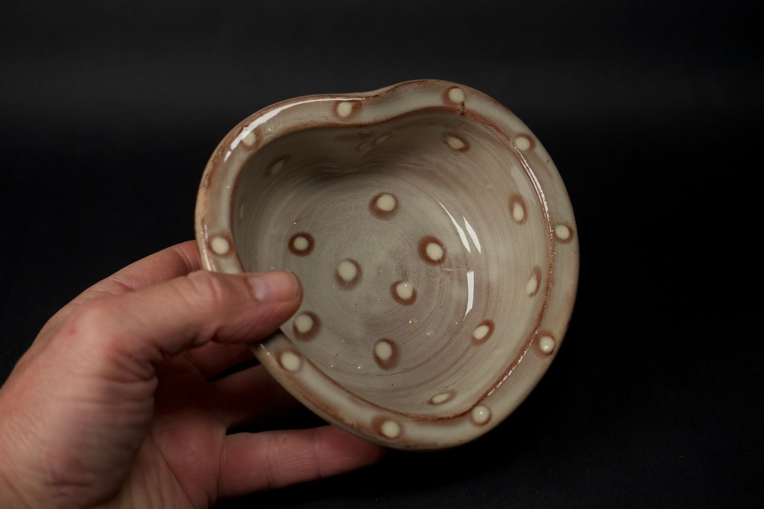 Love heart dish - wee