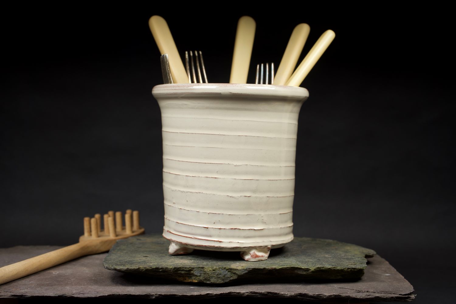 Cutlery drainer