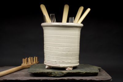 Cutlery drainer