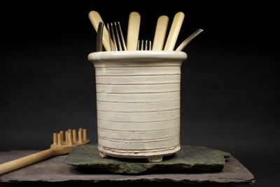 Cutlery drainer