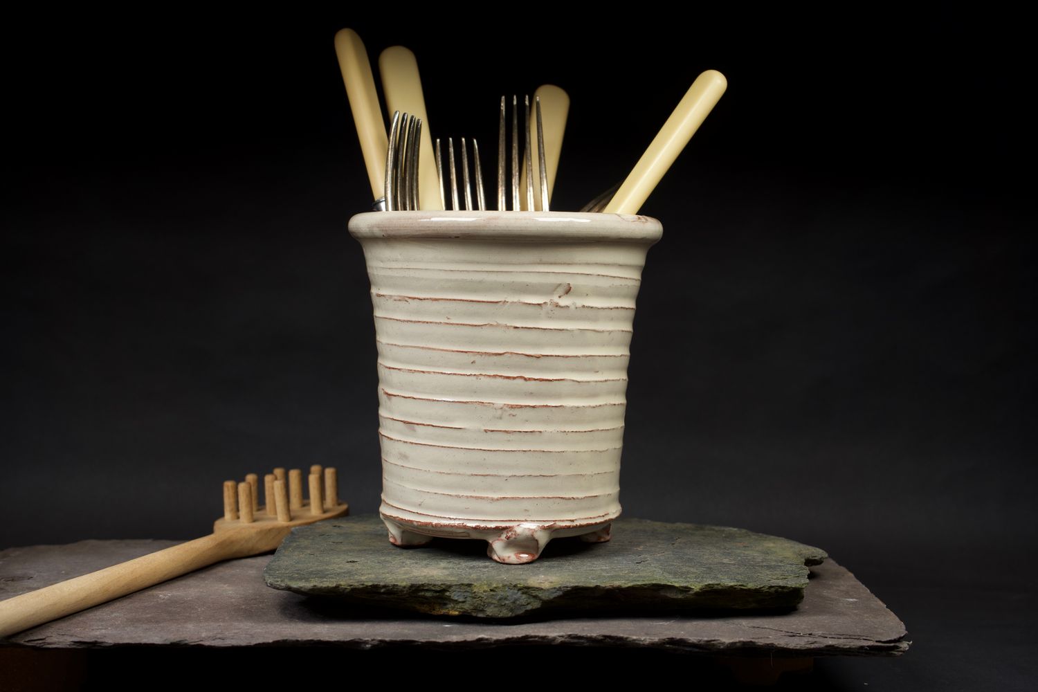 Cutlery drainer