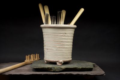 Cutlery drainer