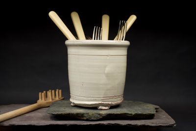 Cutlery drainer
