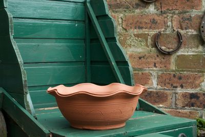 Bowl planter