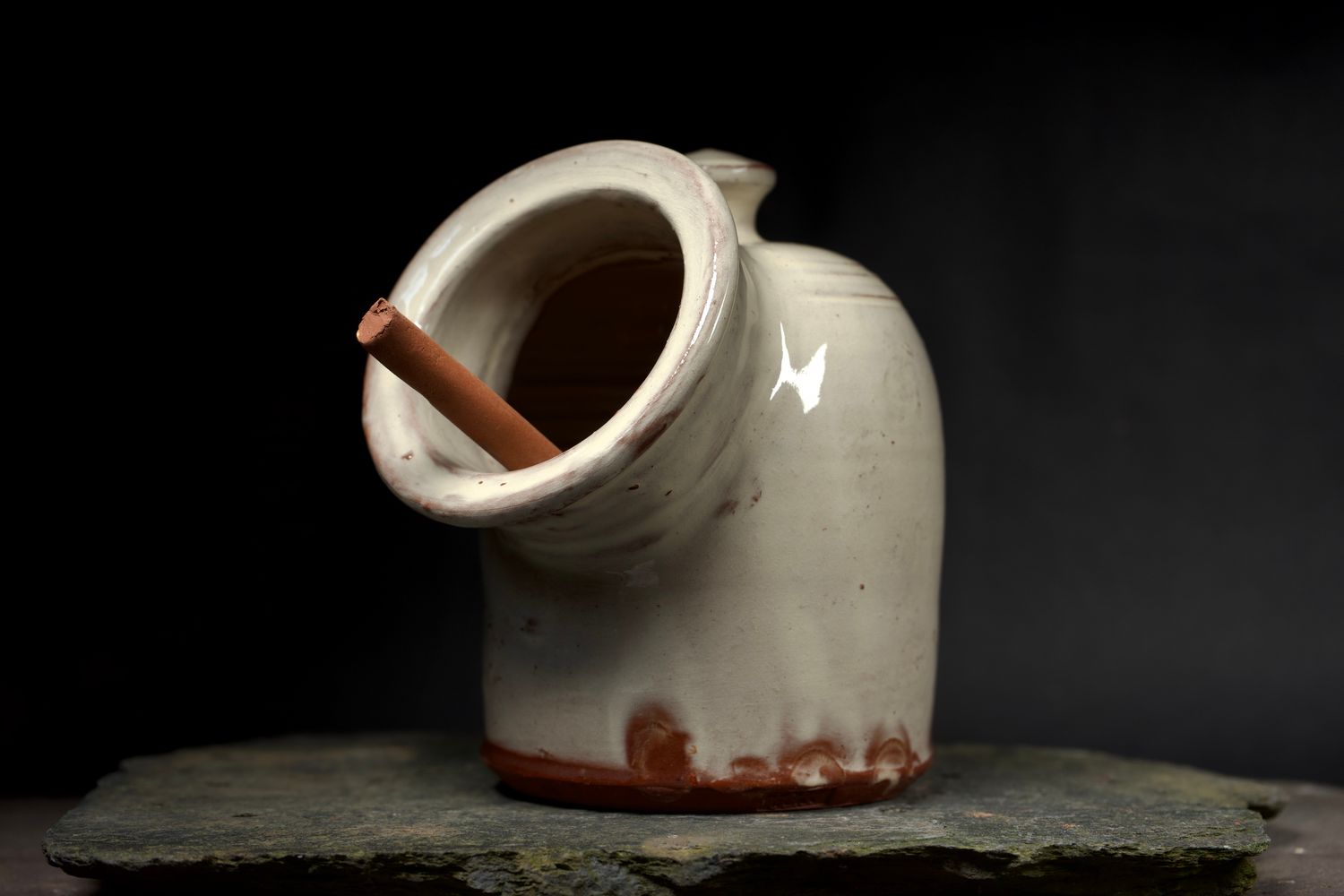 Salt pig  - traditional - medium