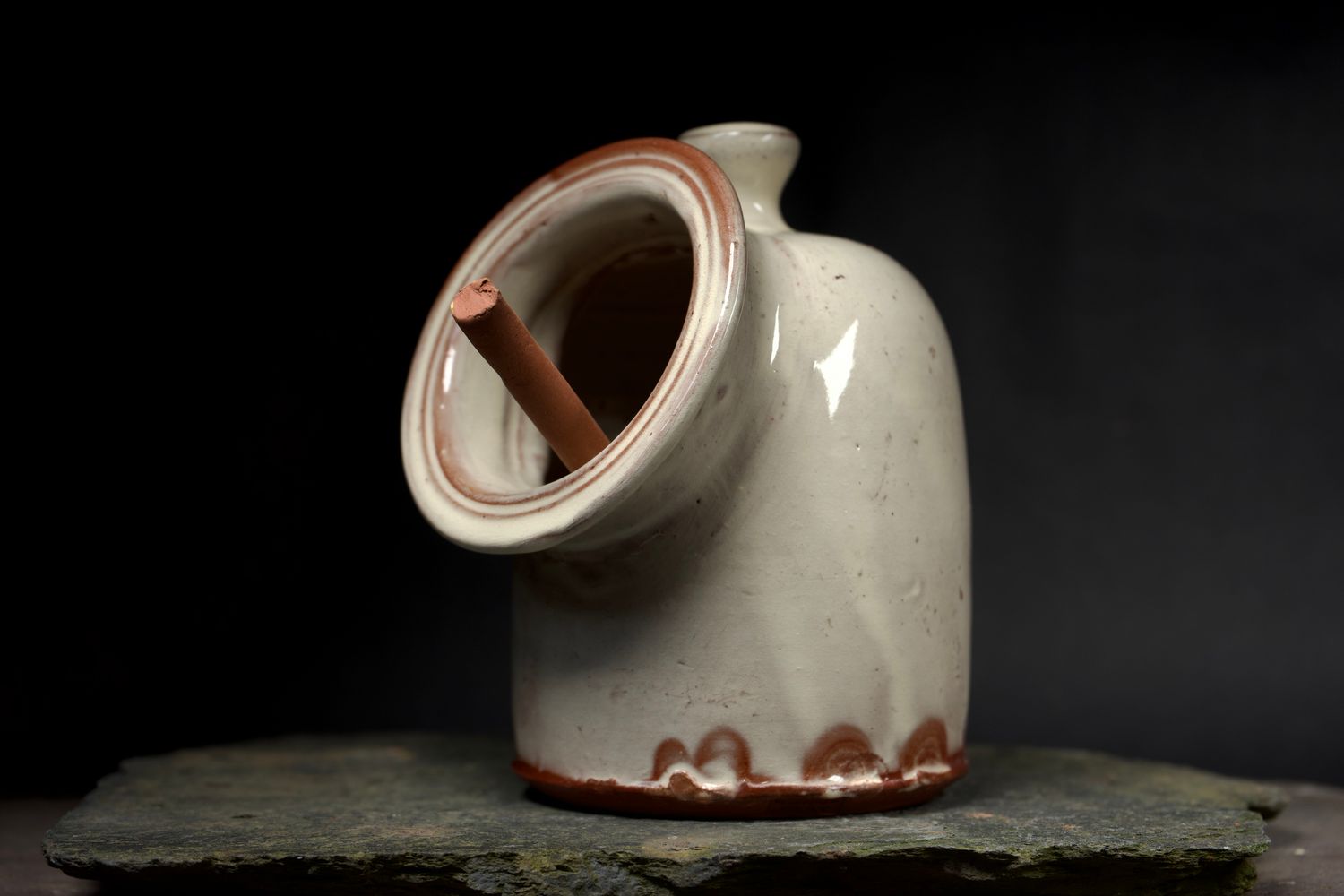 Salt pig  - traditional - medium