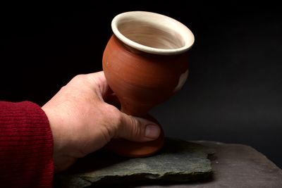 Wine goblet