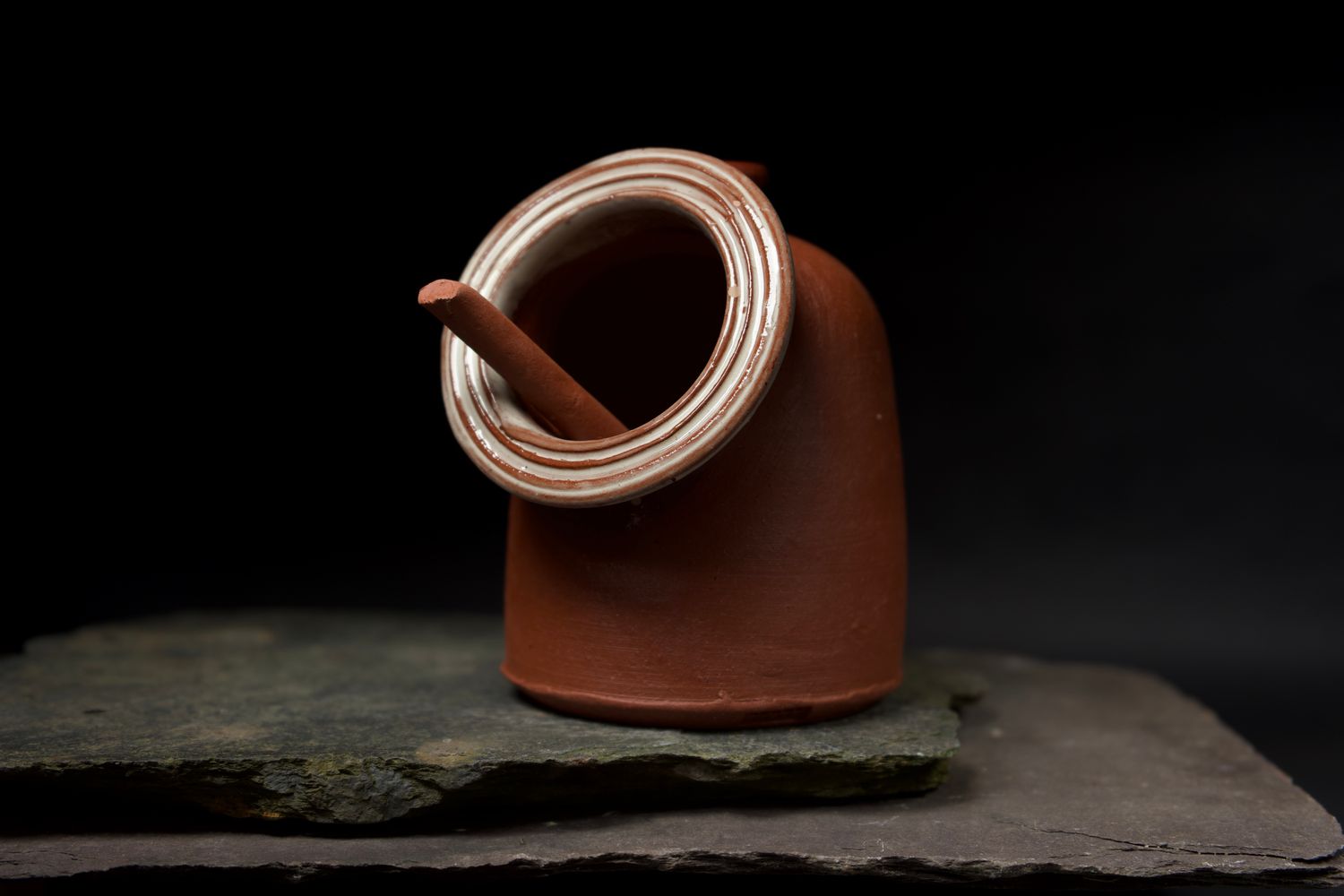 Salt pig  - traditional - medium