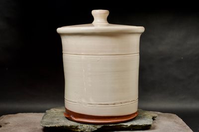 Lidded storage jar - Large