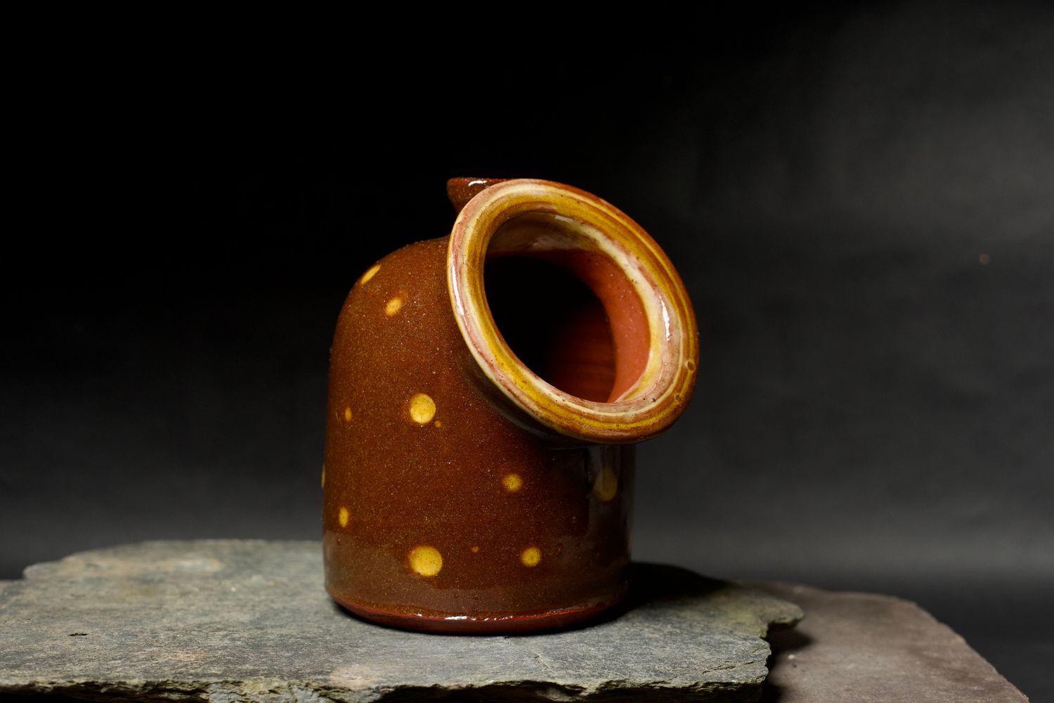 Salt pig  - traditional - medium