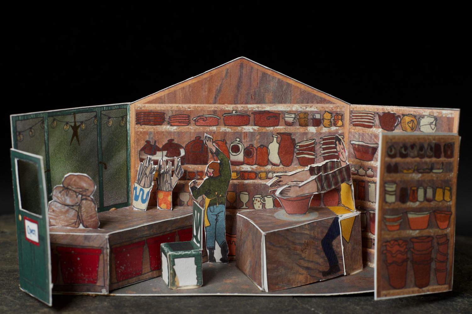 Cut out card by Erin