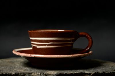 Cup and saucer - small