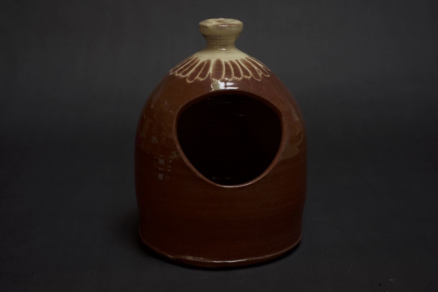 Salt pig - large