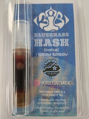 Bluegrass Hash Mouth Spray