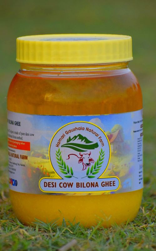 Desi Cow Bilona Ghee 1Liter