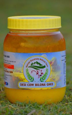 Desi Cow Bilona Ghee 1Liter