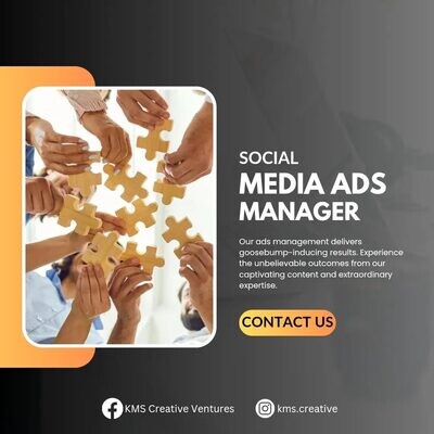 Social Media Ads Management