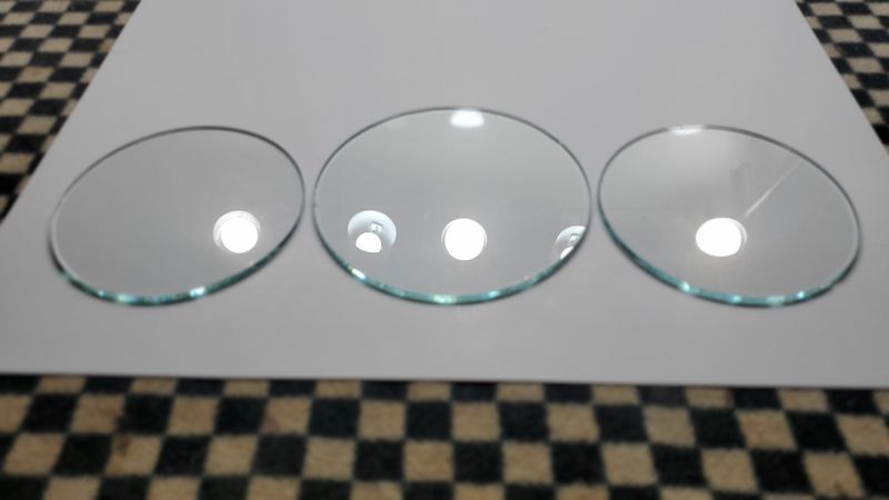 GLASS LENS SET - 914 CLEAR