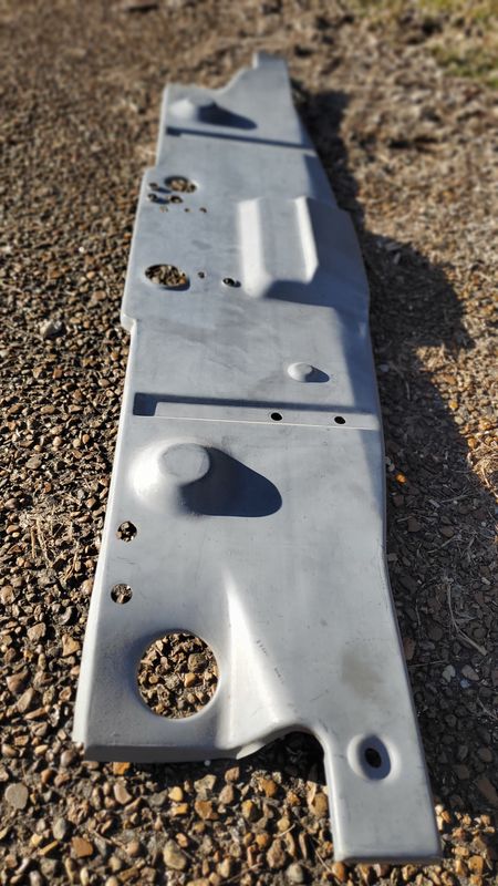 914 Porsche RD New lower outer firewall PP326